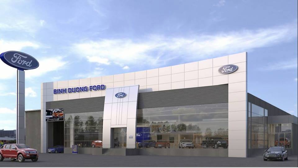 Ford Bình Dương Showroom