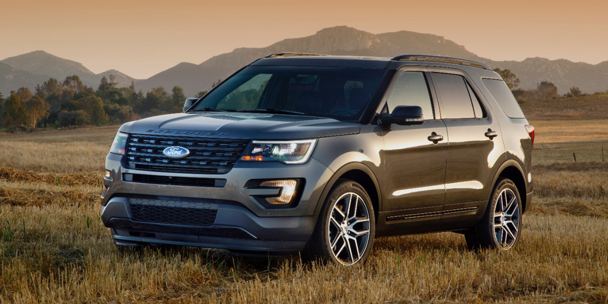 2017 Ford Explorer