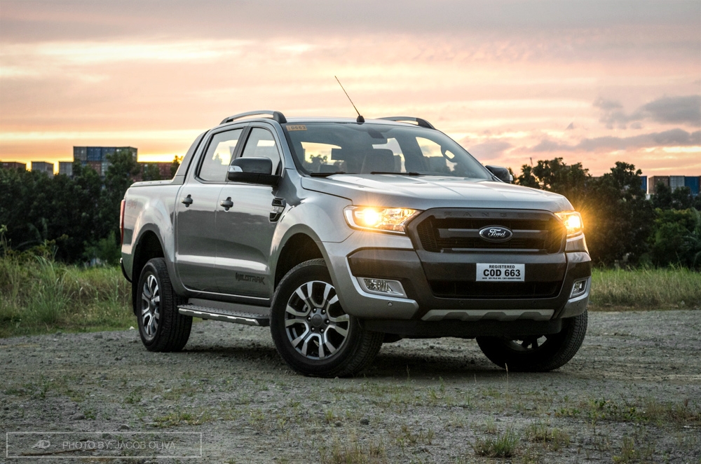 Cùng nghía chiếc Ford Ranger 2018 phiên bản mới đầy đột phá