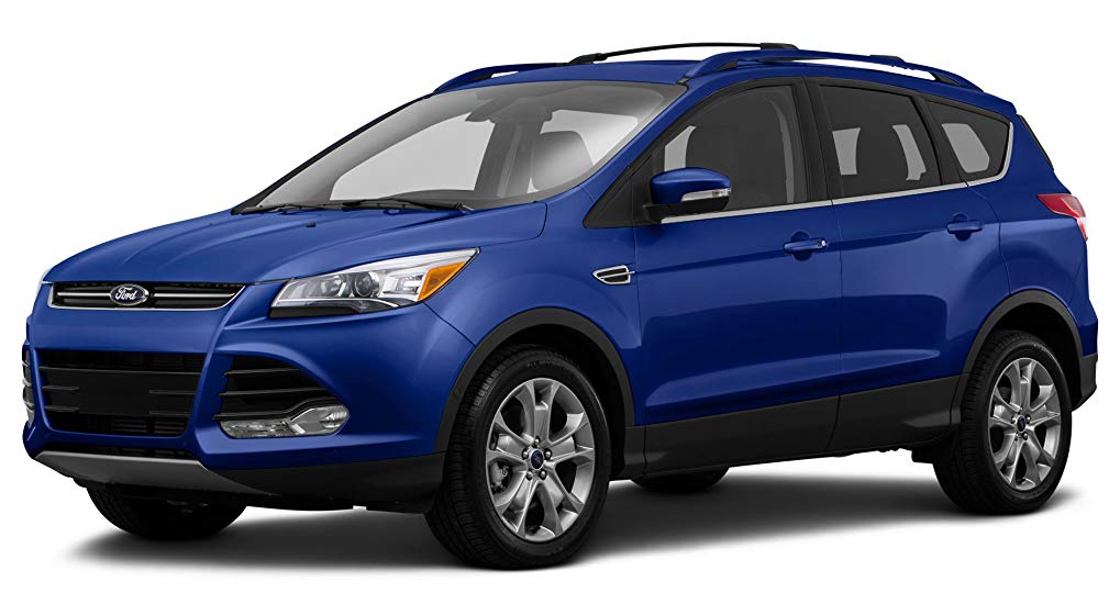 Ford Escape 2017 sẽ ra mắt tại triển lãm Los Angeles 2015  CafeAutoVn