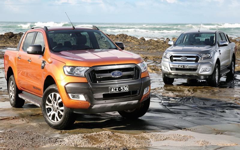 Bán Ford Ranger Wildtrak 20L 4x4AT 2018