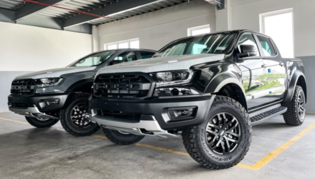 Sau khi chuyển qua hình thức xe bán tải, Ford Ranger Raptor 2022 có lệ phí trước bạ giảm đáng kể.jpg