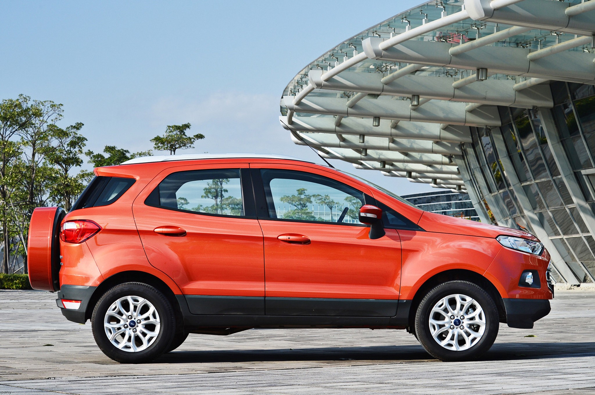 First drive the new less rubbish Ford EcoSport Titanium S Reviews 2023   Top Gear