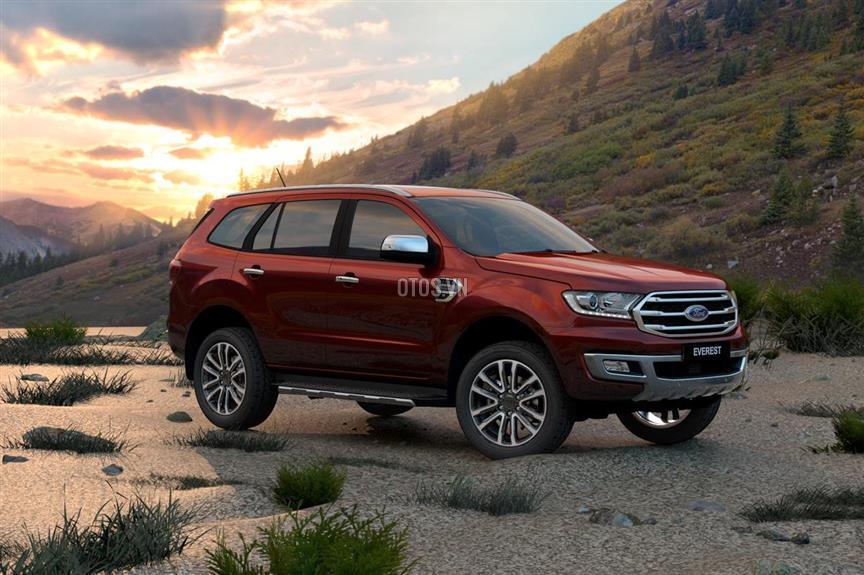 Xe Ford Everest 2018 đã xuất hiện thị trường Việt